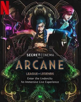 انمي Arcane الموسم الثاني الحلقة 1 الاولي مترجمة