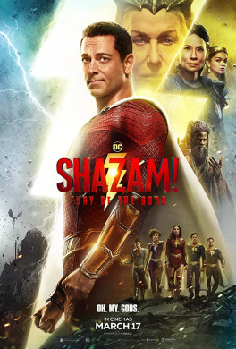 فيلم 2022 Shazam Fury of the Gods مترجم