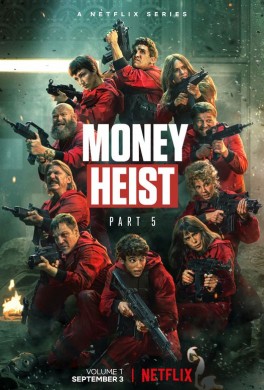 مسلسل La Casa De Papel الموسم 5 الحلقة 3 الثالثة مترجمة