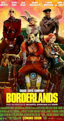 فيلم Borderlands 2024 مترجم