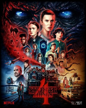 مسلسل 2022 Stranger Things الموسم 4 مترجم