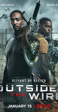 فيلم Outside the Wire 2021 مترجم اون لاين