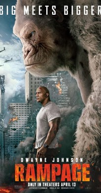 فيلم Rampage 2018 مترجم