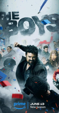 مسلسل The Boys 2024 الموسم الرابع