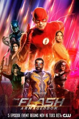 مشاهدة مسلسل The Flash الموسم الثامن