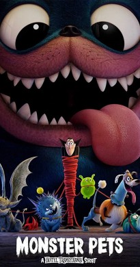 فيلم Monster Pets A Hotel Transylvania 2021 مترجم