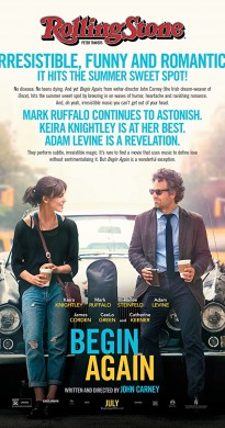 فيلم Begin Again مترجم