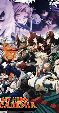 انمي Boku no Hero Academia الموسم السابع مترجم