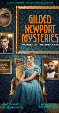 فيلم Gilded Newport Mysteries Murder at the Breakers