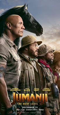 فيلم Jumanji The Next Level مترجم اونلاين