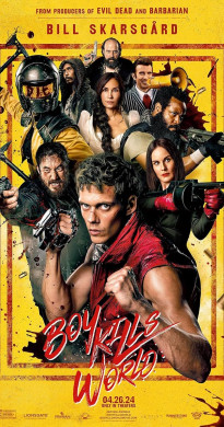 فيلم Boy Kills World 2023 مترجم