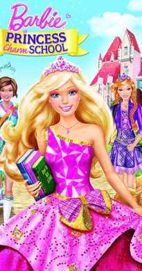 فيلم Barbie Princess Charm School 2011 مترجم