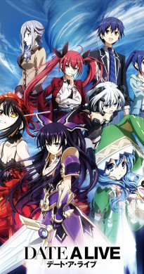 انمي Date A Live V الموسم 5 الخامس مترجم
