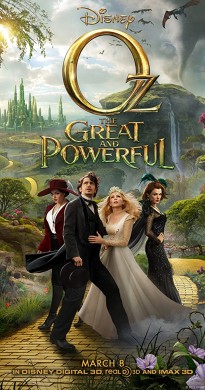 فيلم Oz the Great and Powerful 2013 مترجم