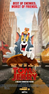 فيلم Tom and Jerry 2021 مترجم