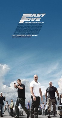 فيلم Fast Five 2011 مترجم