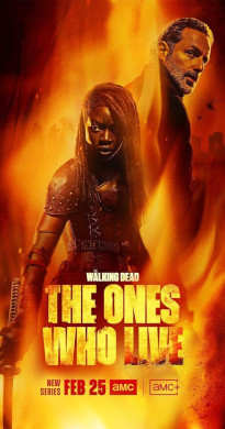 مسلسل The Walking Dead The Ones Who Live الحلقة 1 الاولى مترجمة HD