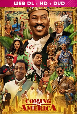 فيلم Coming 2 America 2021 مترجم اون لاين