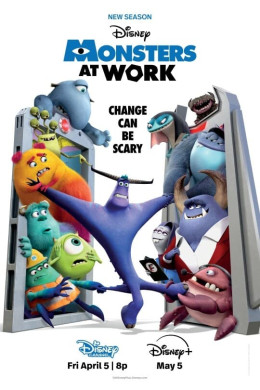 مسلسل Monsters at Work الموسم 2 الثاني مترجم
