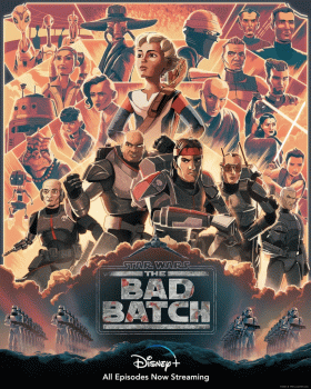انمي Star Wars The Bad Batch الموسم الثاني الحلقة 6 السادسة مترجمة