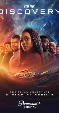 مسلسل Star Trek Discovery الموسم الخامس