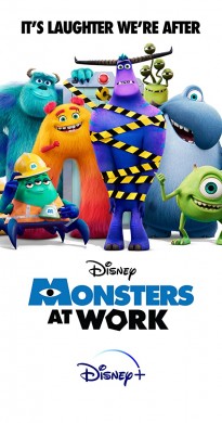 مسلسل Monsters at Work 2021 مترجم