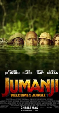 فيلم Jumanji Welcome to the Jungle 2017 مترجم