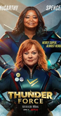 مشاهدة فيلم Thunder Force 2021 مترجم