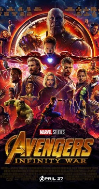 فيلم Avengers Infinity War 2018 مترجم