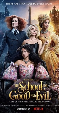 فيلم 2022 The School for Good and Evil مترجم