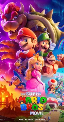 فيلم The Super Mario Bros Movie 2023 مترجم