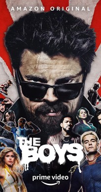 مسلسل The Boys الموسم االثاني مترجم