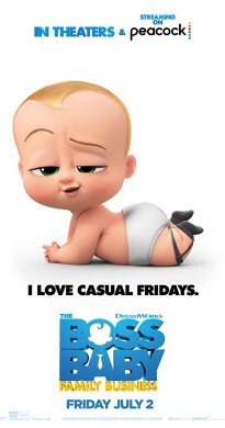 فيلم 2021 The Boss Baby Family Business مترجم
