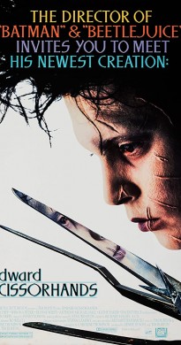 فيلم Edward Scissorhands 1990 مترجم