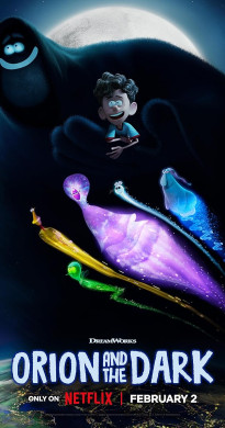 فيلم Orion and the Dark 2024
