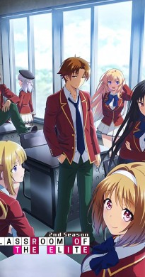 انمي Youkoso Jitsuryoku Shijou Shugi no Kyoushitsu e الموسم الثاني