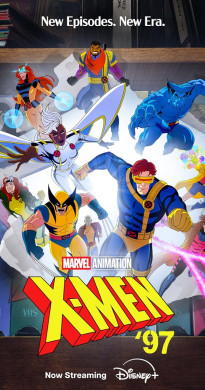 مسلسل XMen 97